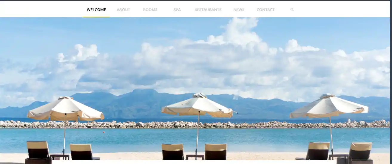 Sito web per hotel a 500 Euro
