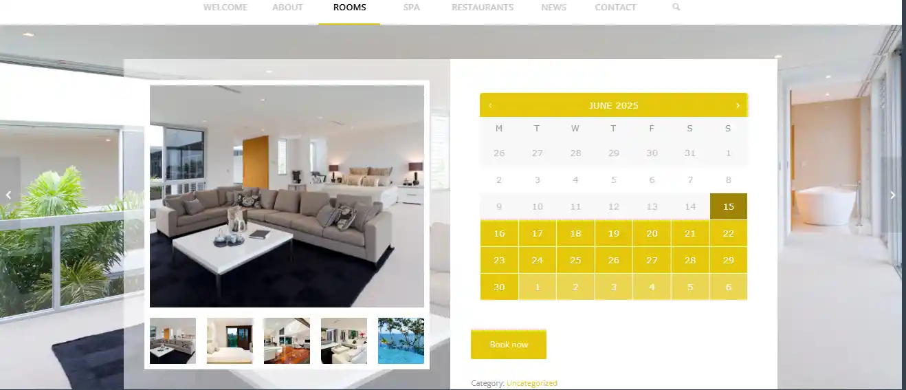 Sito web per hotel a 500 Euro