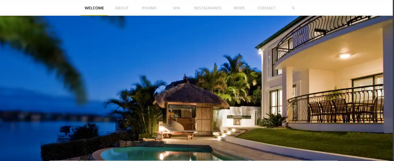 Sito web per hotel a 500 Euro