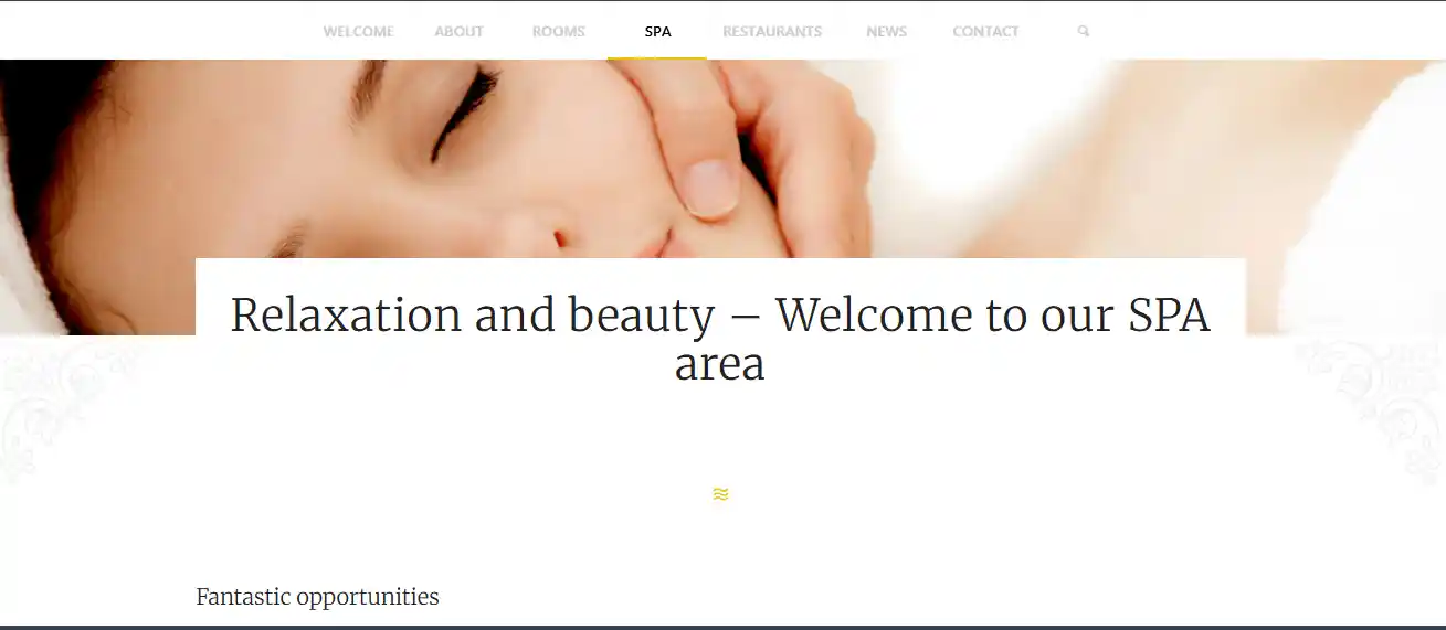 Sito web per hotel a 500 Euro