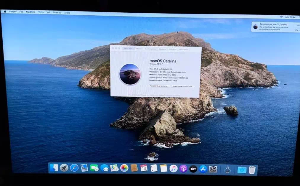 Apple iMac A1418 21,5" Slim 16GB | 1TB | 2013