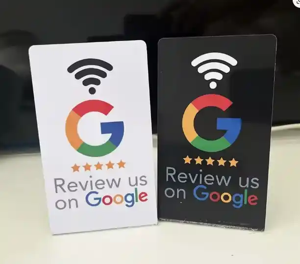 Espositore "Lasciaci una Recensione su Google"